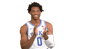 College Basketball Clapping Sticker by Duke Men's Basketball