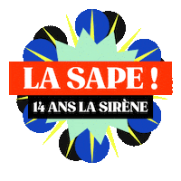 La Rochelle Sticker by La Sirène