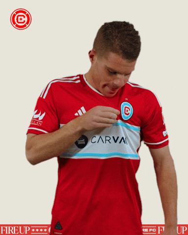 Chicago Fire Celebration GIF by Chicago Fire Football Club
