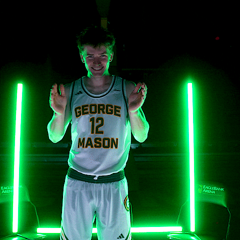 George Mason Gmu GIF by George Mason Basketball