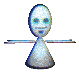 3D Vhs Sticker