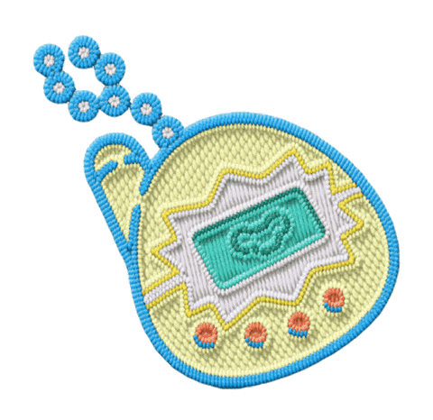 Nintendo Gameboy Sticker