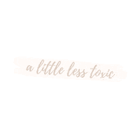 alittlelesstoxic wellness healthylifestyle bewell healthyhabits Sticker