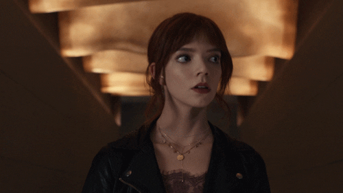 Suspicious Anya Taylor Joy GIF by Searchlight Pictures