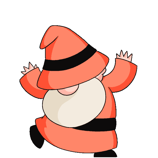 Happy You Make Me Feel Like Dancing Sticker by TinyWizardStudio
