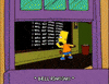 Spanking Season 3 GIF by The Simpsons