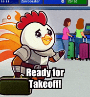 Ready For Takeoff Travel GIF by Zorooster