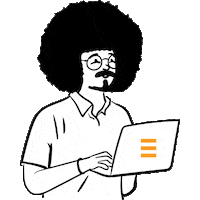 AlterSolutionsPT work computer working developer Sticker