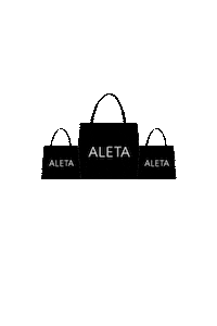 ALETAOFFICIAL shoppingbags aleta aletabags Sticker