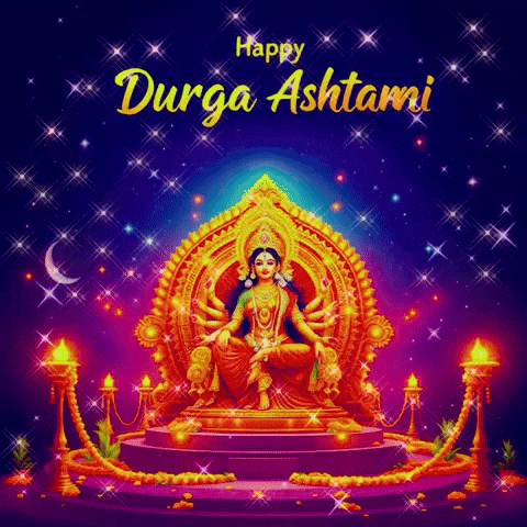 goodvibewishes spirituality kolkata blessings navratri GIF