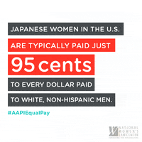 asian american equal pay GIF by National Women's Law Center