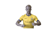 Goal Sticker by vv Staphorst