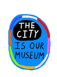 City Explore Sticker by LAND studio