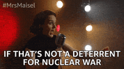 Mrs Maisel GIF by The Marvelous Mrs. Maisel
