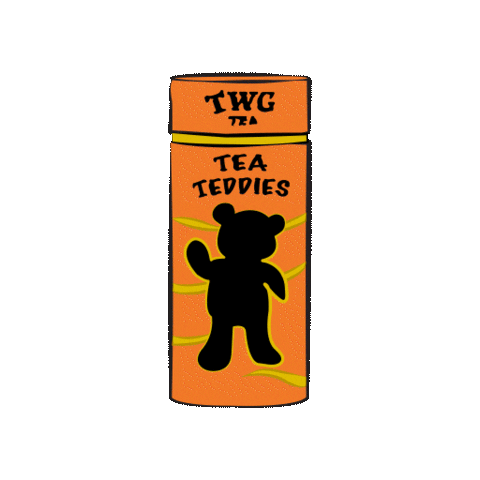 Bear Tea Sticker by TWGTeaOfficial