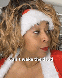 Can't wake the dead
