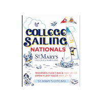 Icsa College Sailing Sticker by maisamedia