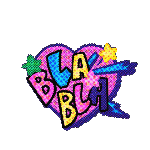 Gd Blabla Sticker