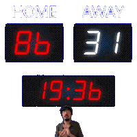 31 Away Sticker
