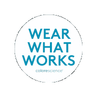 Wearwhatworks Sticker by Colorescience