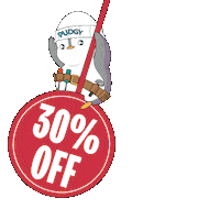 Saving Price Tag Sticker by Pudgy Penguins