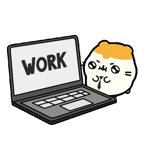 Working To Do Sticker