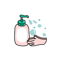 Hands Soap Sticker by Jugendleiter-Blog