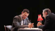 olivier awards anger GIF by Official London Theatre