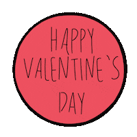 Valentines Day Love Sticker