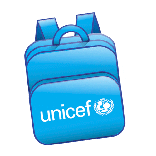 Backpack Worldchildrensday Sticker by UNICEF