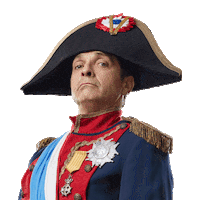 Napoleon Spar Sticker by Eurospin Slovenija