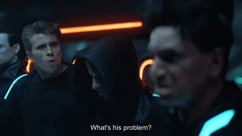 Tron Legacy GIF by Goldmaster