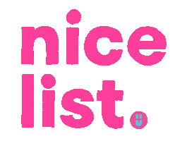 Santa Be Nice Sticker