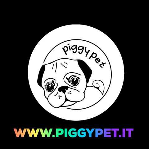 piggypet giphygifmaker dog bulldog cane GIF