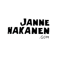 Hakanenjanne Sticker by jannehakanen.com