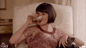 Essie Davis Drink GIF by Acorn TV