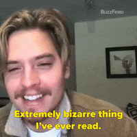 Dylan Sprouse GIF by BuzzFeed