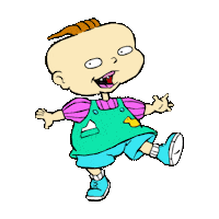 Rugrats Sticker by imoji