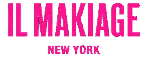 New York Pink Sticker by Il Makiage