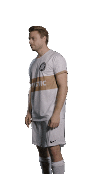 Football Shooting Sticker by Deep Thought Productions