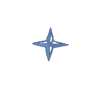 Etoile Fragments Sticker