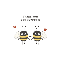 Thanks Thank You Sticker