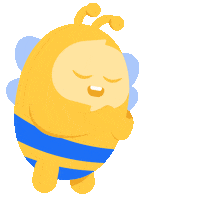 Thanks Thank You Sticker by AskBee