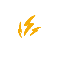 Flash Lightning Sticker