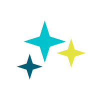 Heart Lightning Sticker by JA Morelos