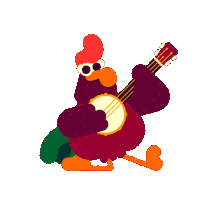 Gary Sticker by Turnip and Duck