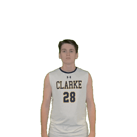 Clarke Pride Sticker by Clarke University