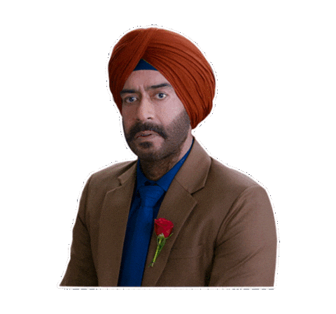 Happy Leave Me Alone Sticker by DevgnFilms