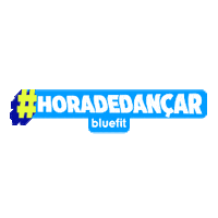 Dance Time Sticker by Bluefit Academia