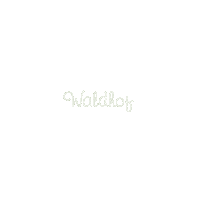 hotel_waldhof_muhr logo hotel font handwriting Sticker
